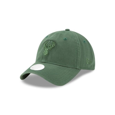 Sapca New Era Milwaukee Bucks NBA Core Classic 9TWENTY Adjustable - Verzi